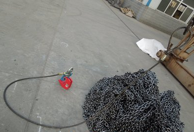 辰力鋼絲繩組合索具（起重鉗、卸扣、鋼絲繩）展示